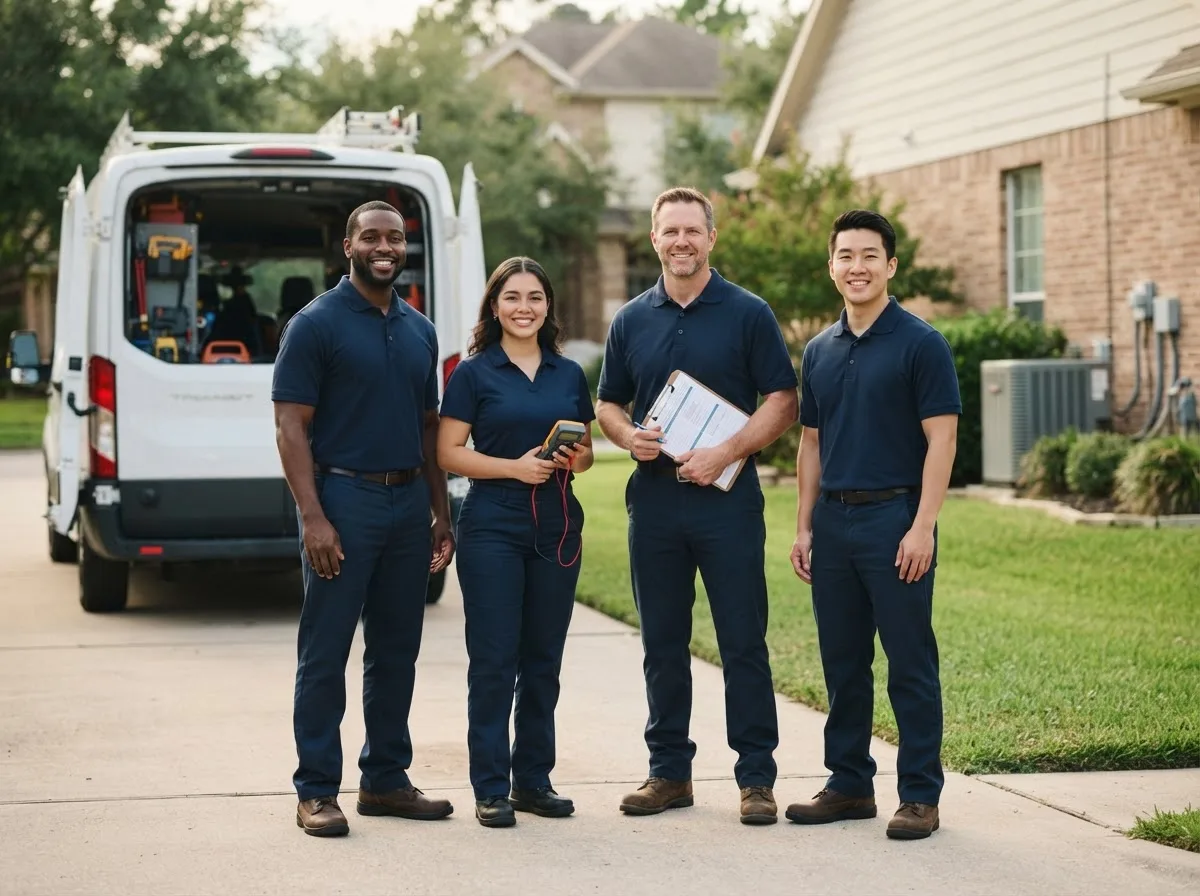 Certified HVAC technician near Worthington, IA